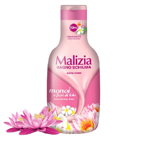 Malizia Shower Doccia Gel Monoi & Lotus Flowers 1000ml | Malizia In Lebanon