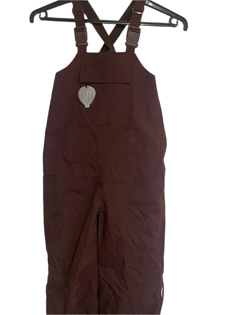 POMPdeLUX Kid's Dark Brown Ski Jumpsuit  |POMPdeLUX in Lebanon