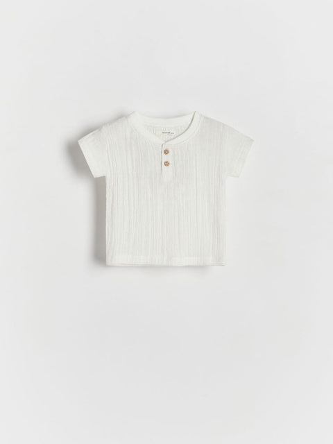 Reserved Baby Boy's White Oversized T-shirt | Reserved in Lebanon