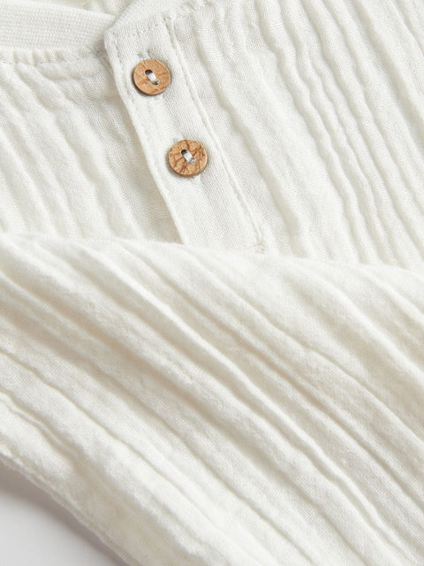 Reserved Baby Boy's White Oversized T-shirt | Reserved in Lebanon