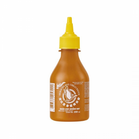 Flying Goose Sriracha Sauce Yellow Chilli 200ml