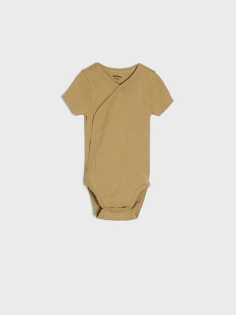 Sinsay Baby Boy's Olive/Beige Set of 2 V-Neck Bodysuits | Sinsay In Lebanon