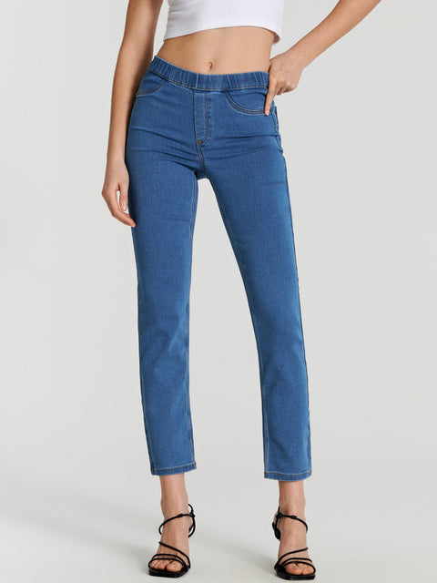 Sinsay  Women's Blue Slim Jeans  |  Sinsay in Lebanon