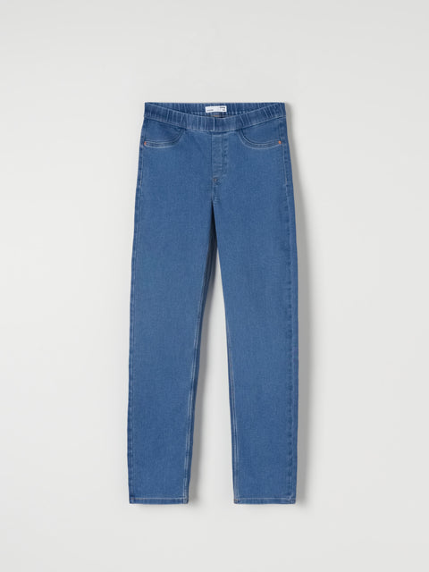 Sinsay  Women's Blue Slim Jeans  |  Sinsay in Lebanon