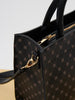 Sinsay Women's Black Leather Handbag | Sinsay In Lebanon