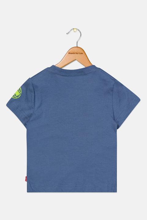 Levis Boy's Blue  T-shirt ABFK98   Shr