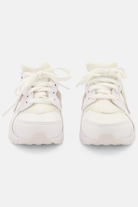 Nike Boy's White & Off White Huarache Run Sneakers |Nike In Lebanon