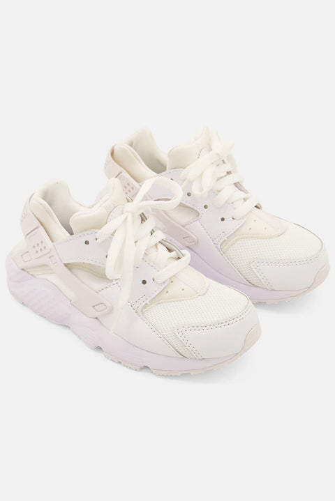Nike Boy's White & Off White Huarache Run Sneakers |Nike In Lebanon