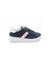 U.S. Polo Assn. Men's Dark Blue & Red Cody Sneakers