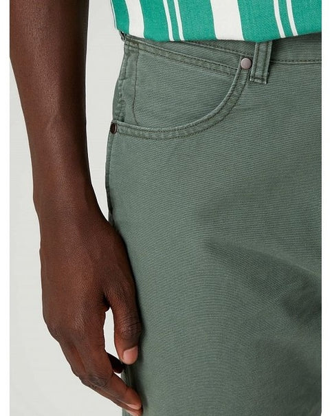 Wrangler Men's Khaki Green Casual  Jeans | Wrangler In Lebanon