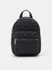Sinsay Women’s Black Fastened With Zipper Backpack | Sinsay in Lebanon