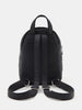 Sinsay Women’s Black Fastened With Zipper Backpack | Sinsay in Lebanon