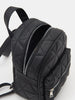 Sinsay Women’s Black Fastened With Zipper Backpack | Sinsay in Lebanon