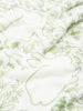 Sinsay White & Green 130 cm x 160 cm Floral Printed Blanket | Sinsay In Lebanon
