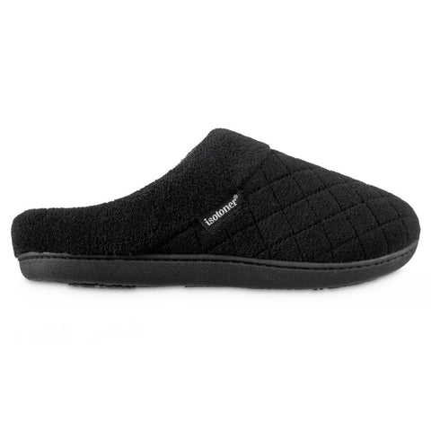 Isotoner Signature Women's Black Milly Hoodback Slippers | Isotoner Signature In Lebanon
