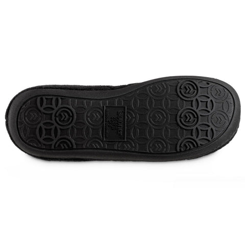 Isotoner Signature Women's Black Milly Hoodback Slippers | Isotoner Signature In Lebanon