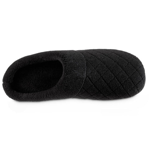 Isotoner Signature Women's Black Milly Hoodback Slippers | Isotoner Signature In Lebanon