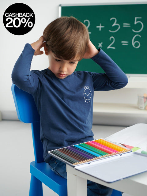 Sinsay Boy's Multicolor Set Of 2 Long-Sleeved Blouses | Sinsay In Lebanon