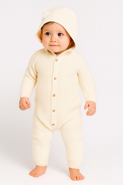 Sinsay Baby Girl's Beige Overall | Sinsay In Lebanon