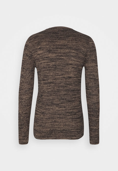 Redefined Rebel Men's Beige Thomas Knit Sweater | Redefined Rebel In Lebanon