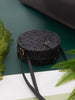 Sinsay Women’s Black Faux Leather Circular Cross Body Bags| Sinsay in Lebanon