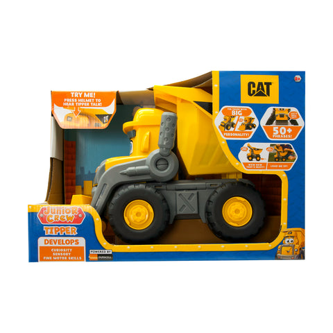 Cat Junior Crew Truck Construction Toy ABT2