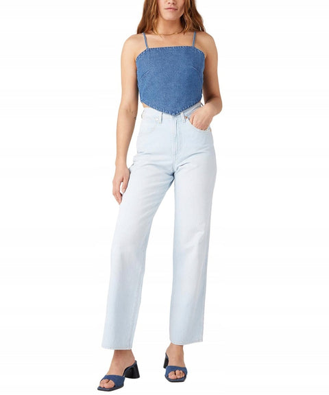 Wrangler Women's Light Blue Sun Drenched Jeans | Wrangler In Lebanon