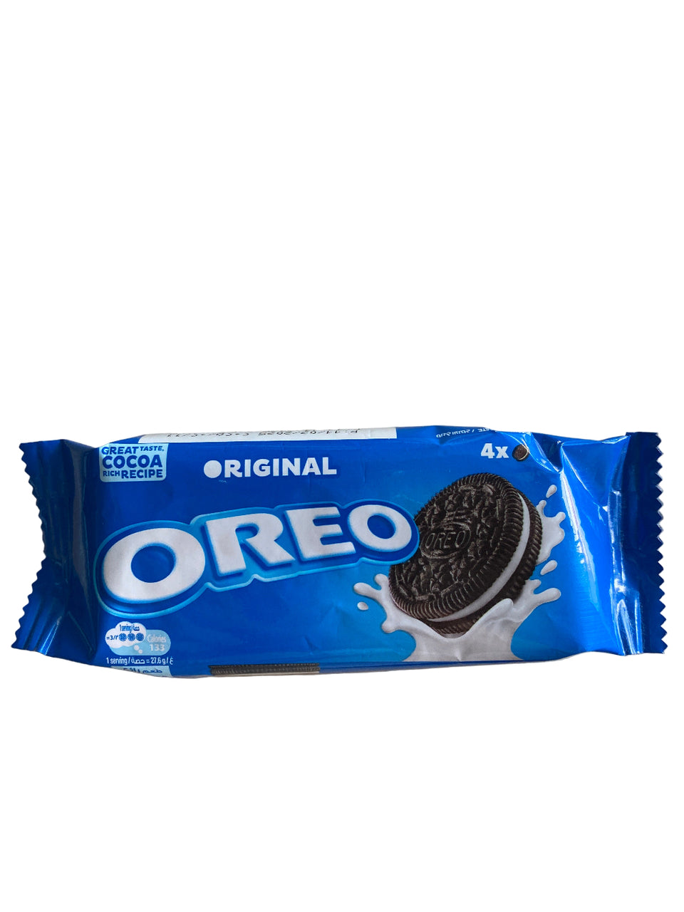 Oreo Original Great Tast Cocoa Rich Recipe 4X 36.8g | Oreo In Lebanon
