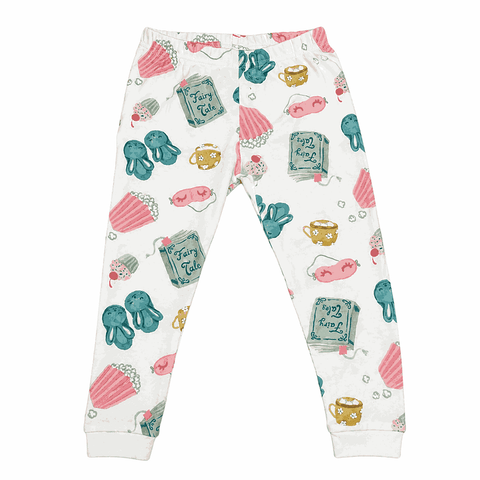 Carter's Girl White Fairy Tales Print Pajama Pants | Carter's in Lebanon