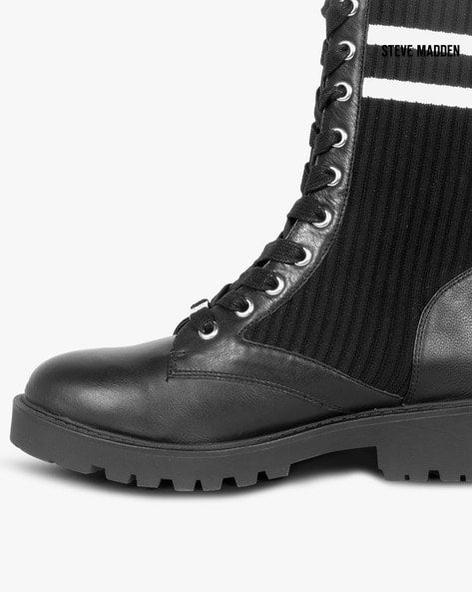 Steve Madden Women's Black Hitch Boots |Steve Madden in Lebanon