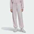 Adidas Women's Lilac Loose Fit Sweatpants TV9QR FE501