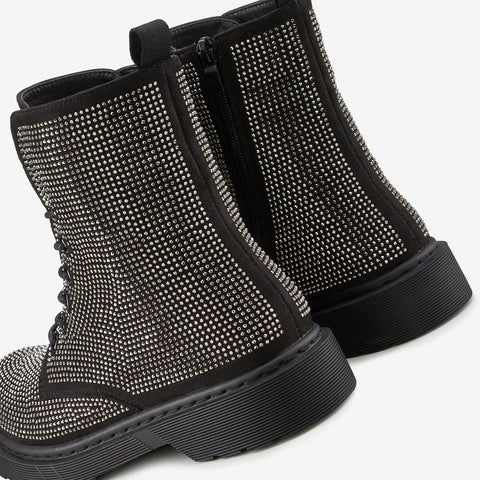 Lascana Women's Black&Silver Ankle Boots |Lascana in Lebanon
