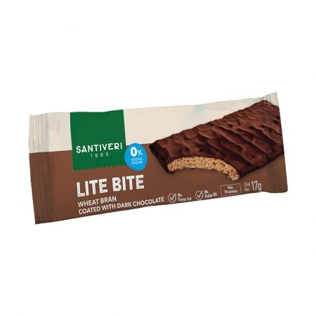 Santiveri Lite Bite Light Toast with Dark Choco 17g | Santiveri In Lebanon