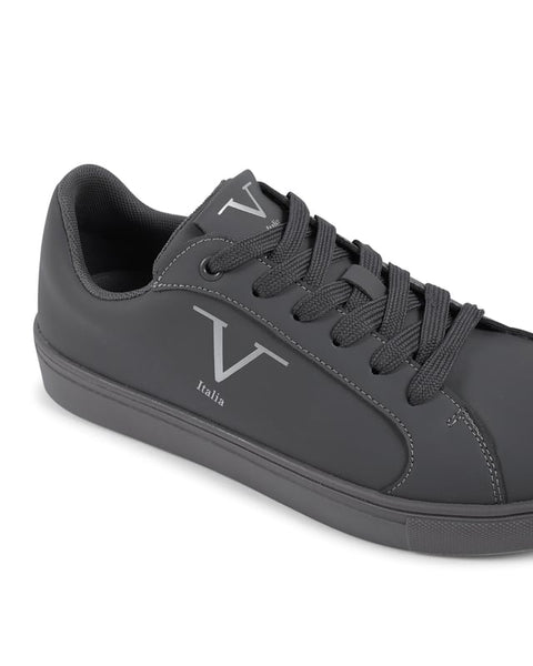 V Italia By Versace Women's Dark Gray SNK 001 Sneakers | V Italia In Lebanon