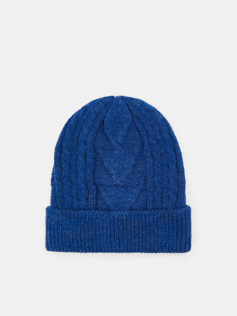 Sinsay Boy's Blue Knitted Hat|Sinsay In Lebanon