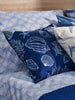 Sinsay Navy Printed Pillowcase | Sinsay In Lebanon