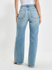 Sinsay Women's Blue High Waist Wide Leg Jeans | Sinsay In Lebanon