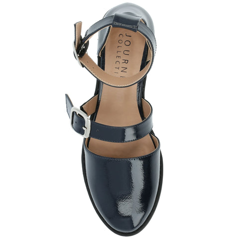 Journee Collection Women's Black Sandals | Journee Collection In Lebanon