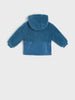Sinsay Baby Boy's Blue Hooded Jacket | Sinsay In Lebanon
