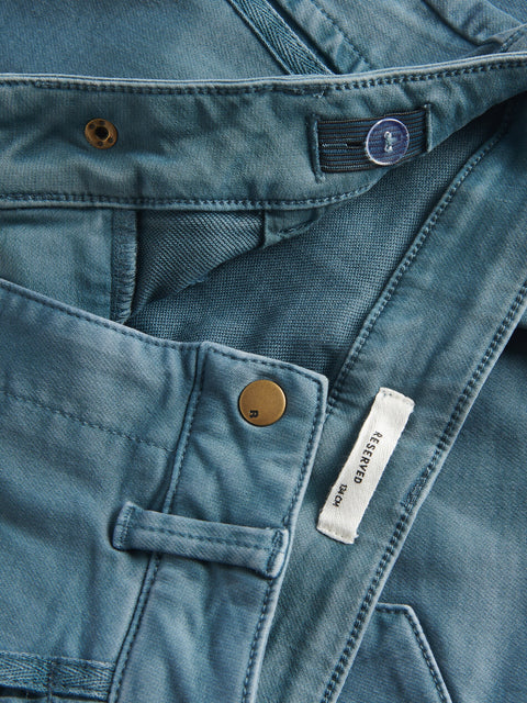 Reserved Boy's Dark Aqua Cargo Elastic Waist Jogger | Reserved In Lebanon