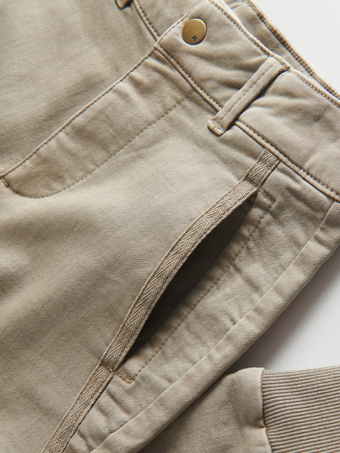Reserved Boy's Khaki Elastic Waist Cargo Joggers | Reserved In Lebanon