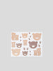 Sinsay Brown Bear Shape Wall Stickers | Sinsay In Lebanon