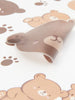 Sinsay Brown Bear Shape Wall Stickers | Sinsay In Lebanon
