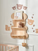 Sinsay Brown Bear Shape Wall Stickers | Sinsay In Lebanon