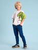 Sinsay Boy's Grey Printed T-Shirt | Sinsay In Lebanon