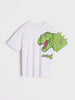 Sinsay Boy's Grey Printed T-Shirt | Sinsay In Lebanon