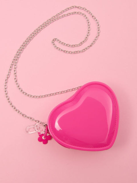 Sinsay Girl's Fuchsia Crossbody Bag | Sinsay In Lebanon