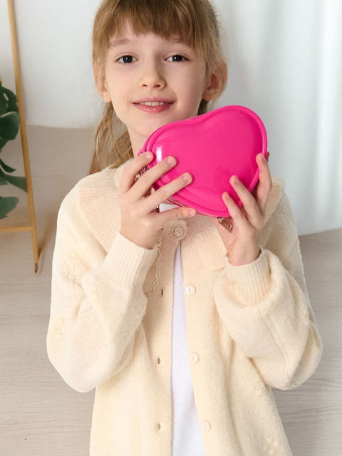 Sinsay Girl's Fuchsia Crossbody Bag | Sinsay In Lebanon