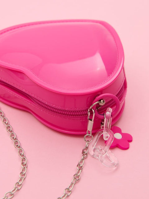 Sinsay Girl's Fuchsia Crossbody Bag | Sinsay In Lebanon