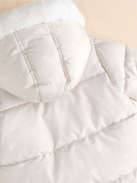 Sinsay Baby Boy's Light Gray Star Printed Baby Sleeping Bag |Sinsay In Lebanon